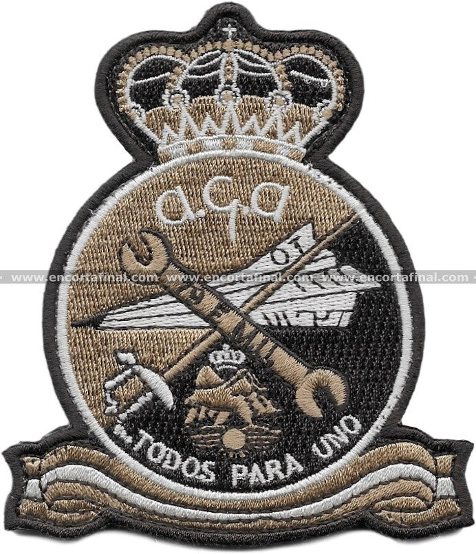 Parche Academia General Del Aire (Aga)