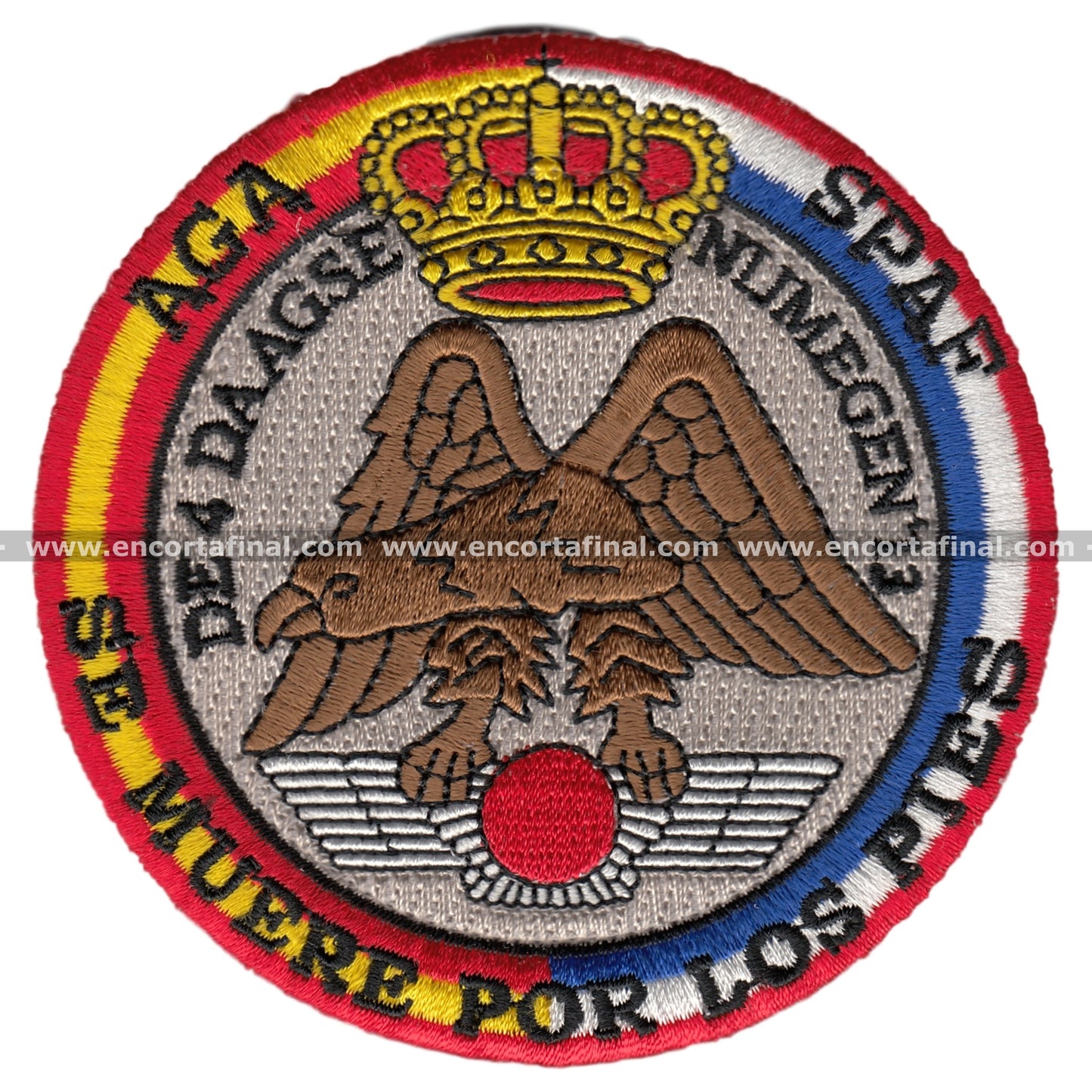 Parche Academia General Del Aire (Aga)