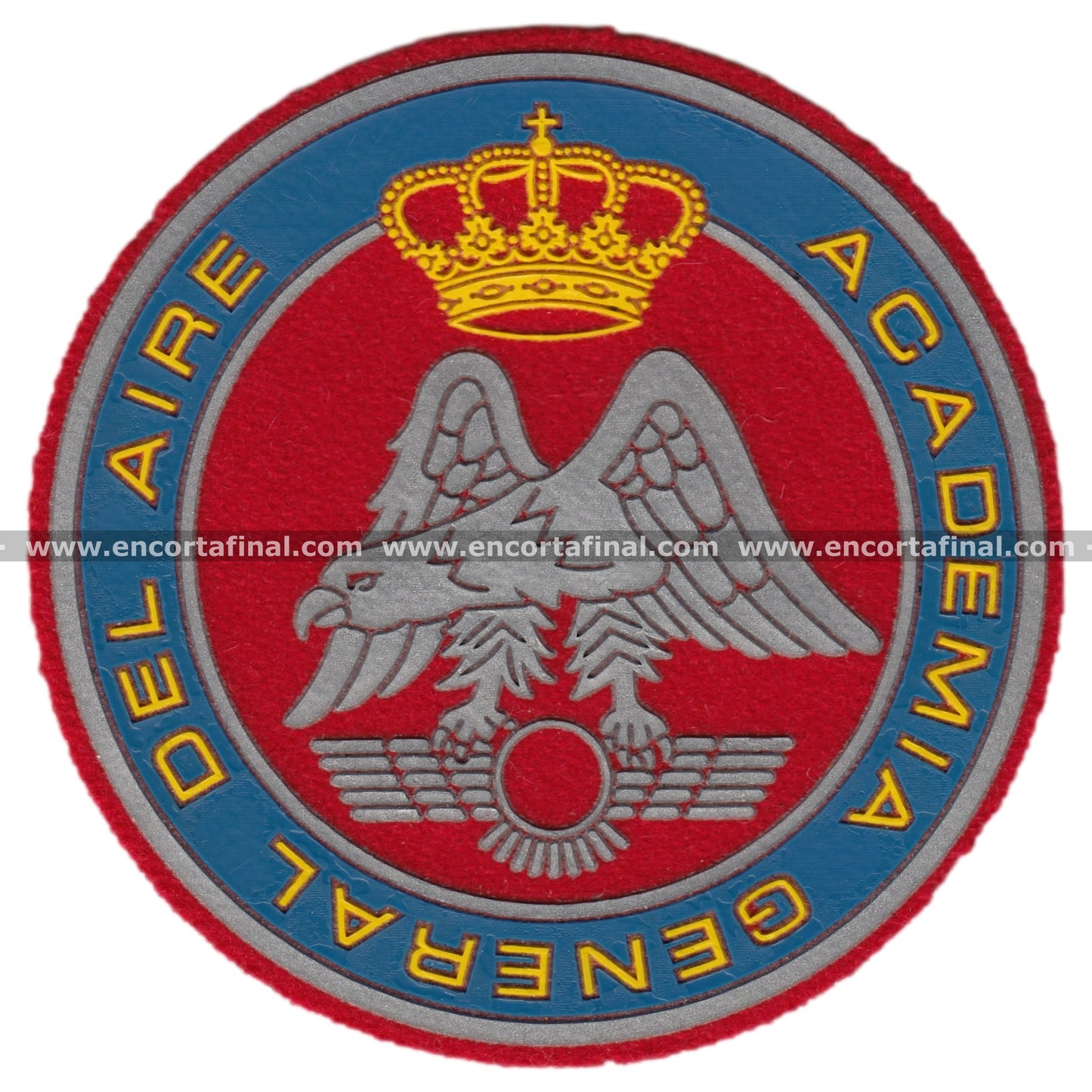 Parche Academia General Del Aire