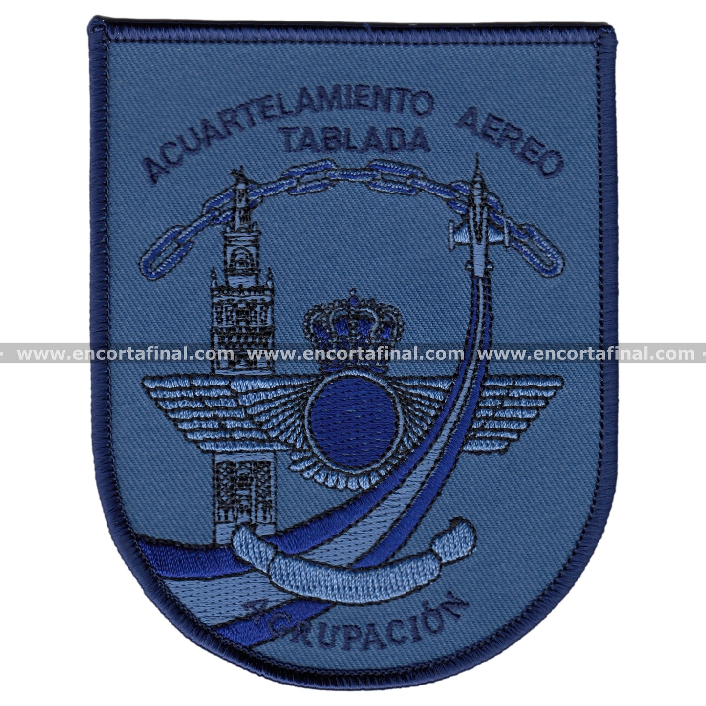 Tablada Air Barracks Patch -Grouping-