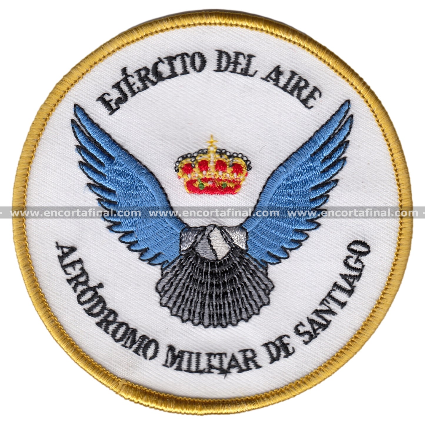 Parche -Aeródromo Militar De Santiago