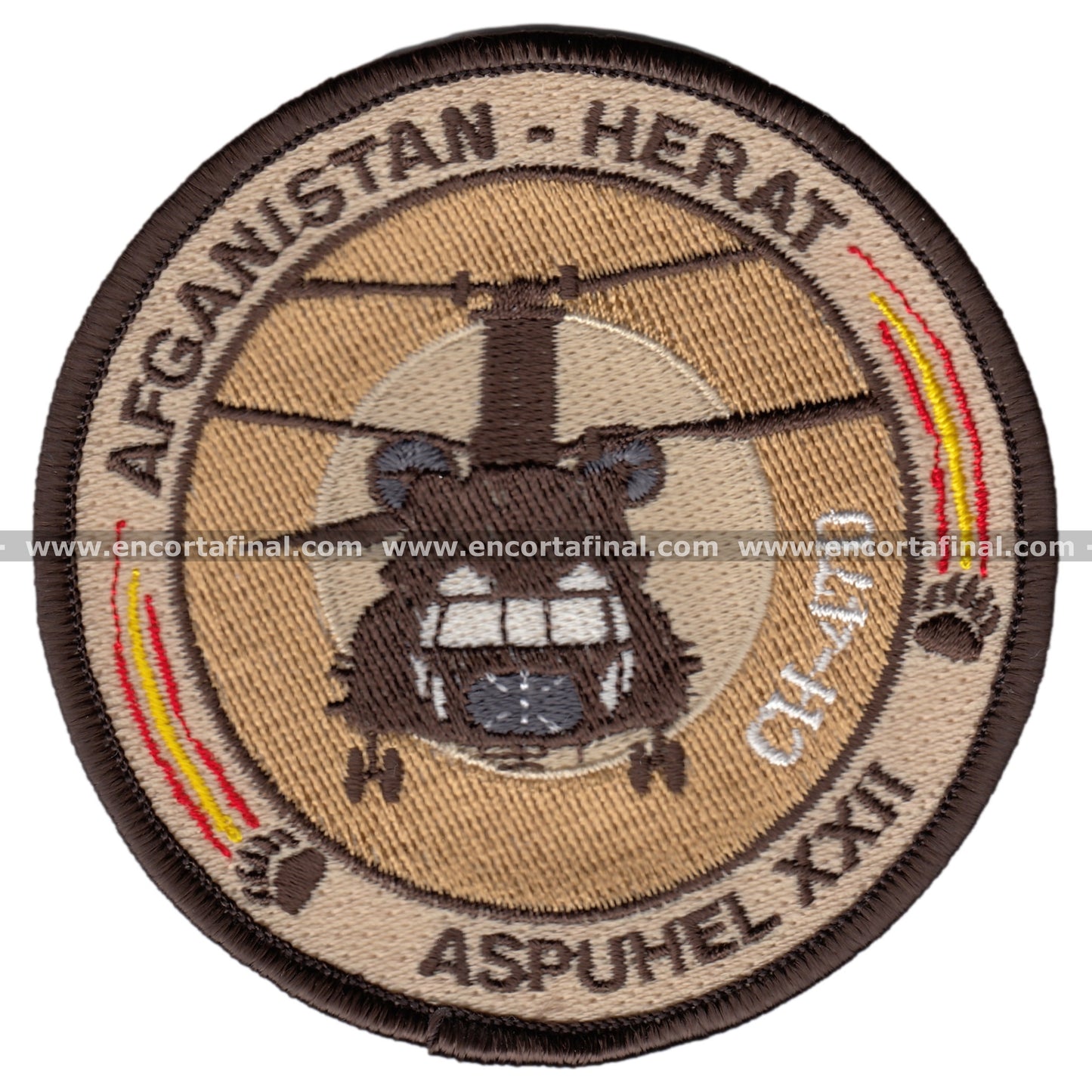 Parche Afganistan-Herat-Aspuhel Xxii