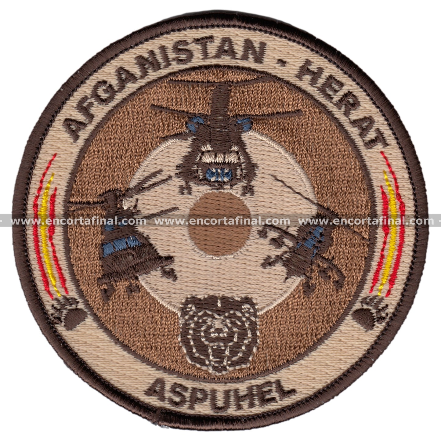 Parche Afganistan-Herat -Aspuhel-