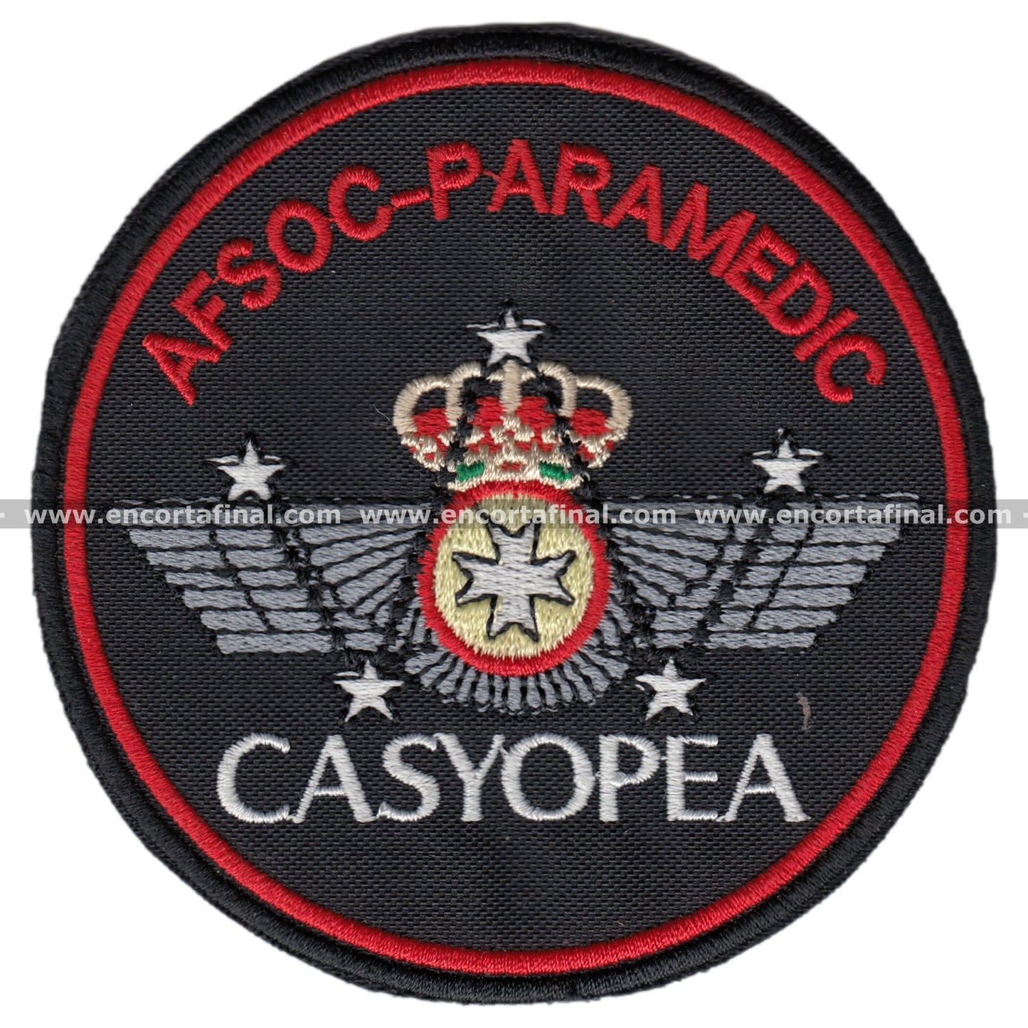 Afsoc-Paramedic Patch -Casyopea-