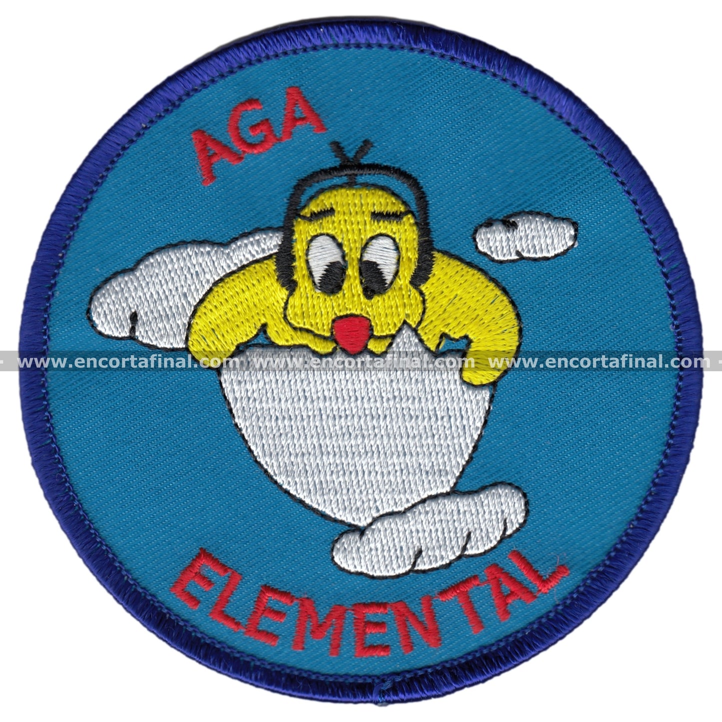 Parche Aga -Elemental-