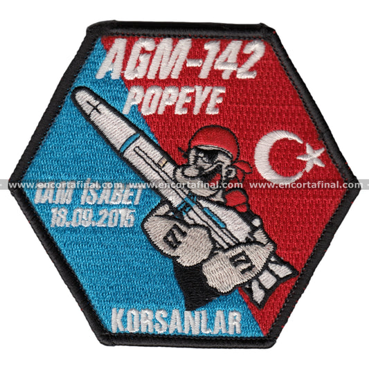 Parche Agm-142 Popeye Korsanlar