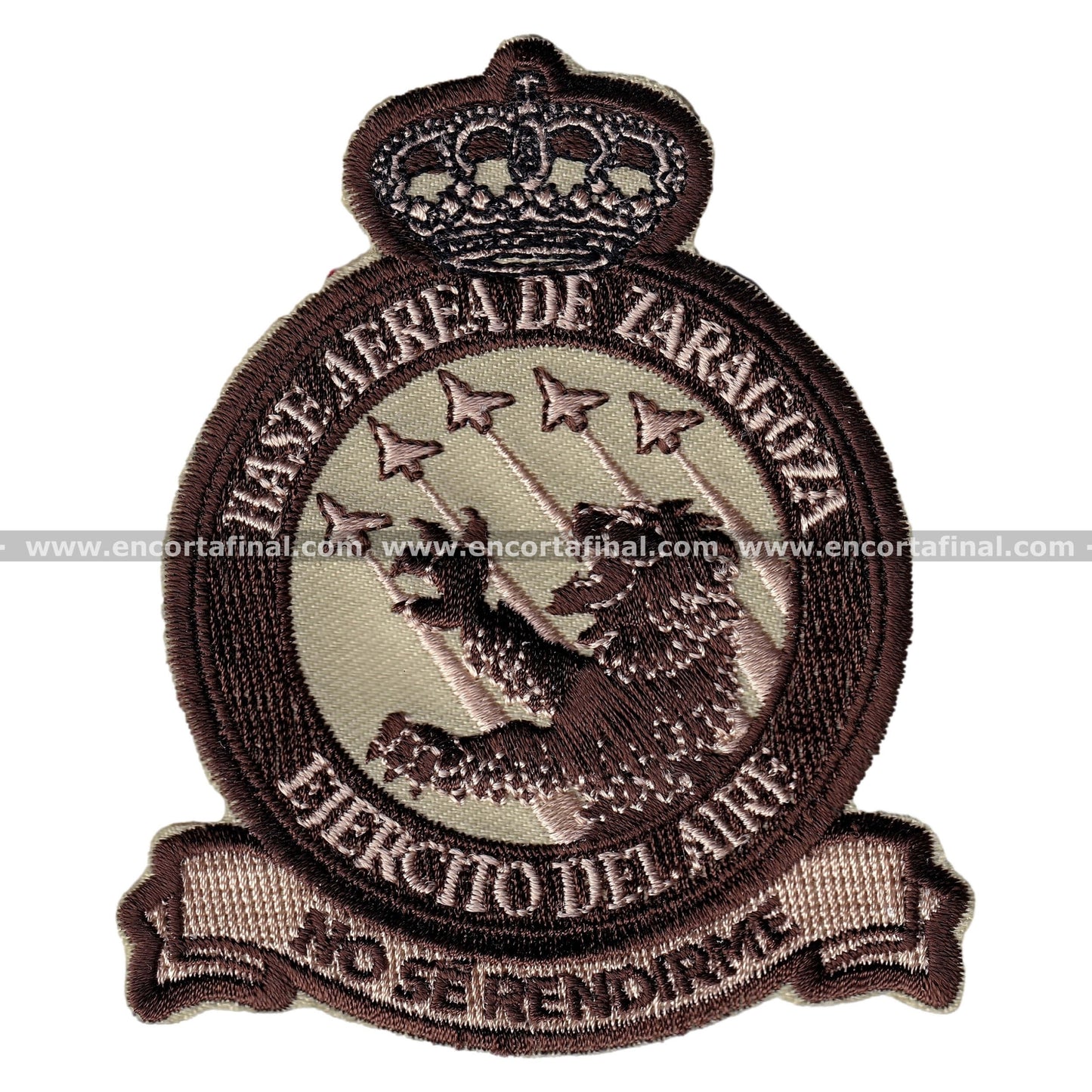 Parche Agrupacion De La Base Aerea De Zaragoza - Ejército del aire - No se rendirme