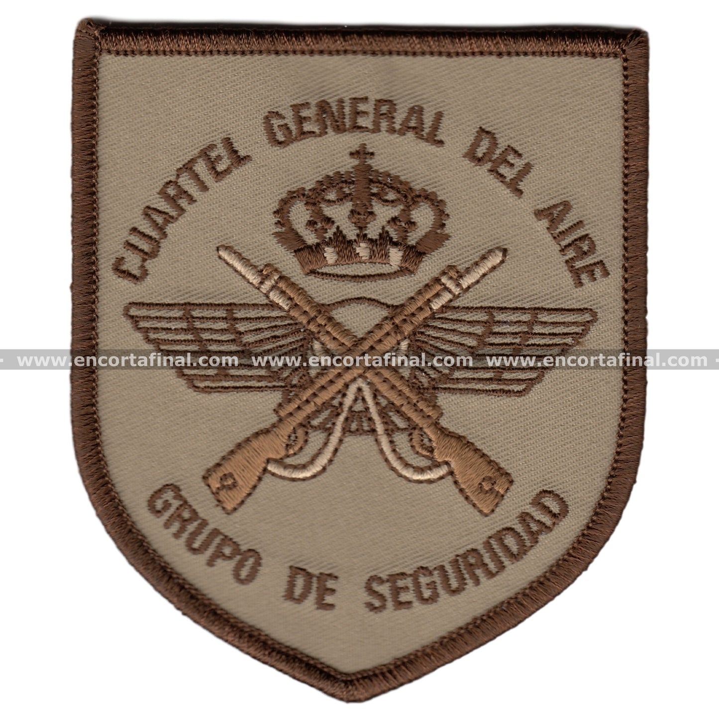 Patch of the Air Force Headquarters Group (ACGEA)