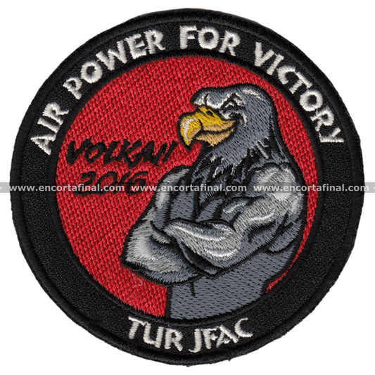 Parche Air Power For Victory Tur Jfac Vougan 2016