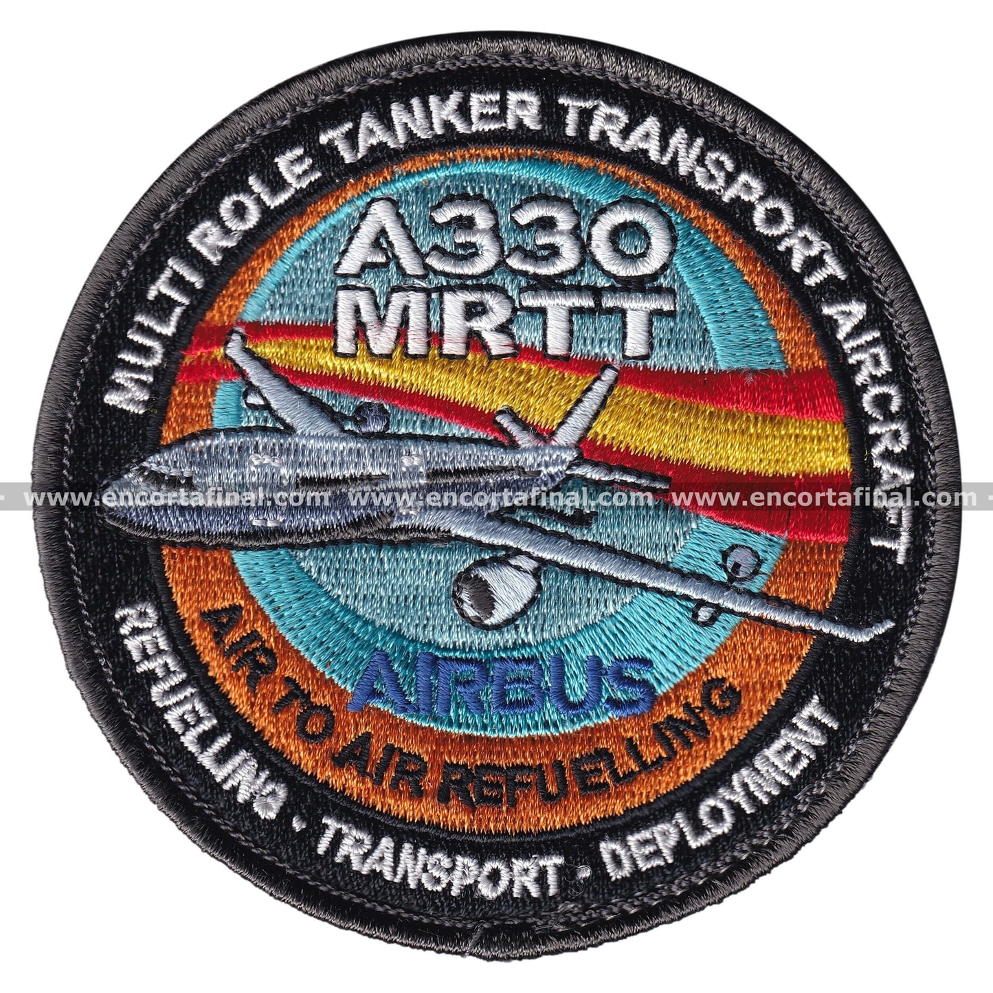 Parche Airbus A330 MRTT - Multi Role Tanker Transport Aircraft