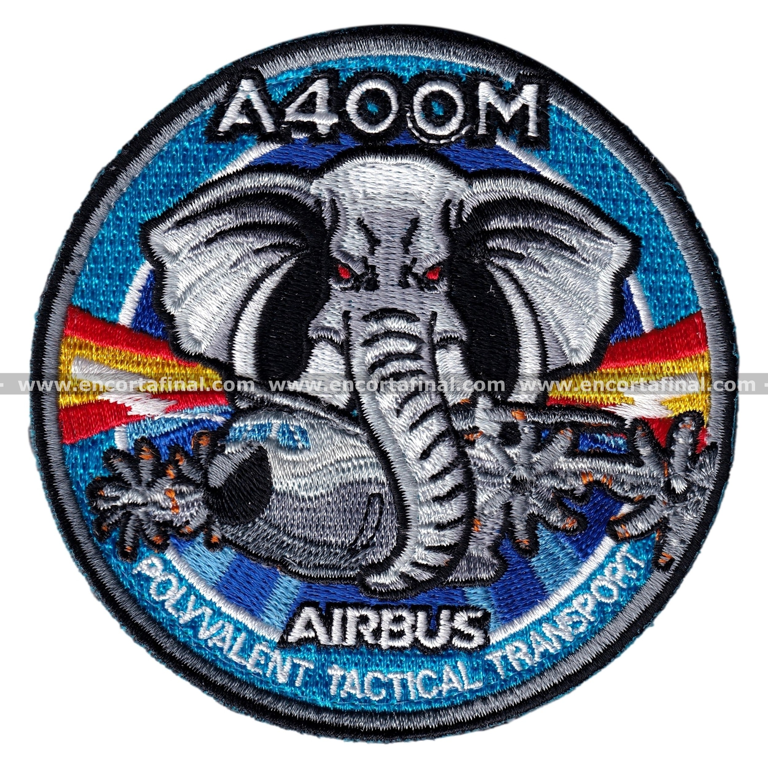 Atlas Unit Patch Airbus Patch - A400M Atlas - Polivalent Tactical Transport - Airbus A4 ...