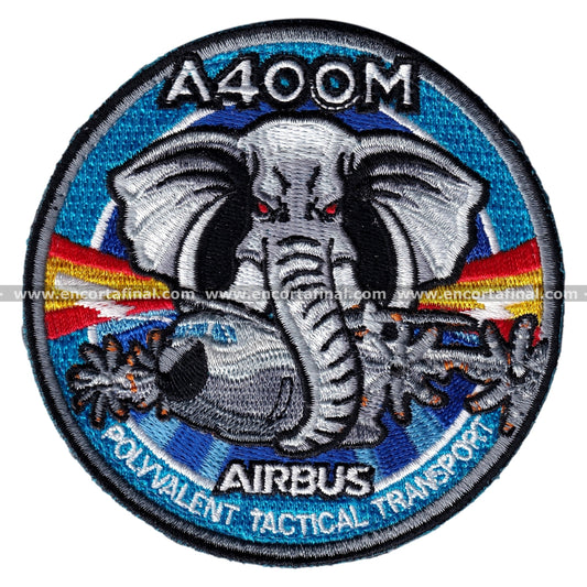 Airbus Patch - A400M Atlas - Polivalent Tactical Transport - Airbus A400M Atlas