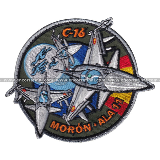 Parche Ala 11 - Eurofighter Typhoon - C-16 - Morón