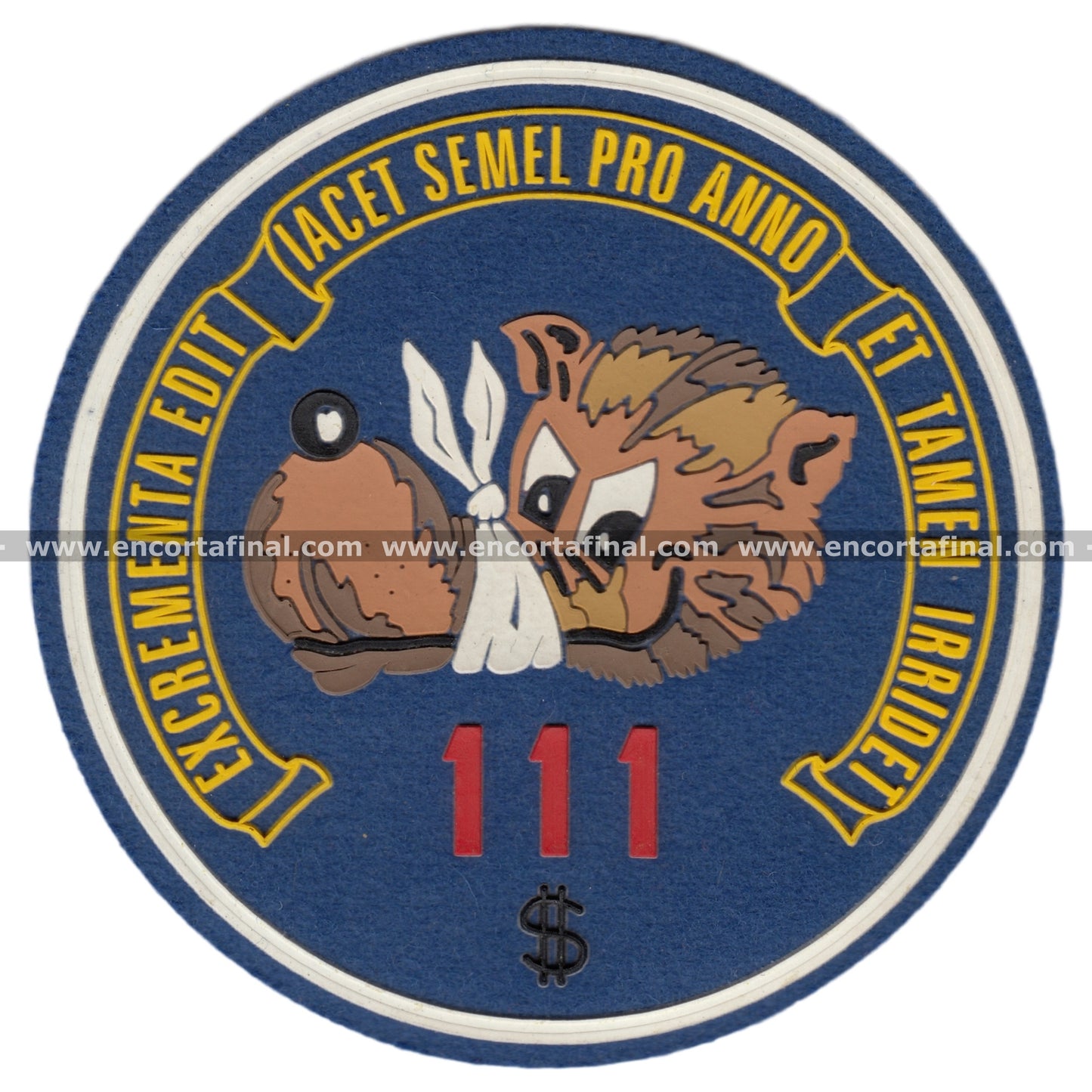 Wing 11 Patch