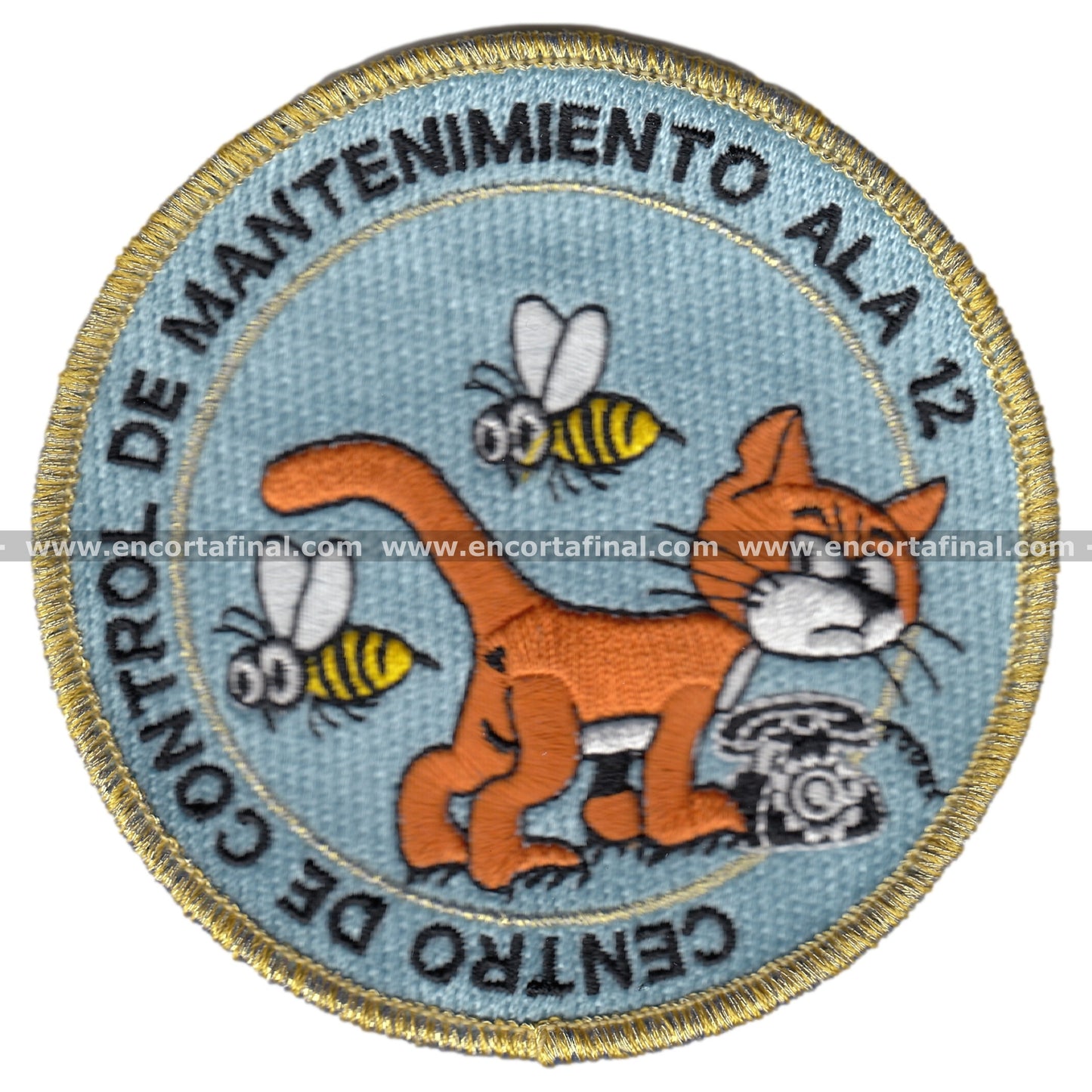 Wing 12 Patch -Maintenance Control Center-