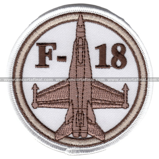 Parche Ala 12 F-18