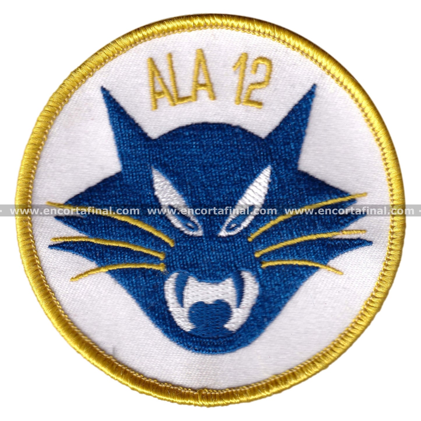 12th Wing Patch - McDonnell Douglas EF-18 Hornet