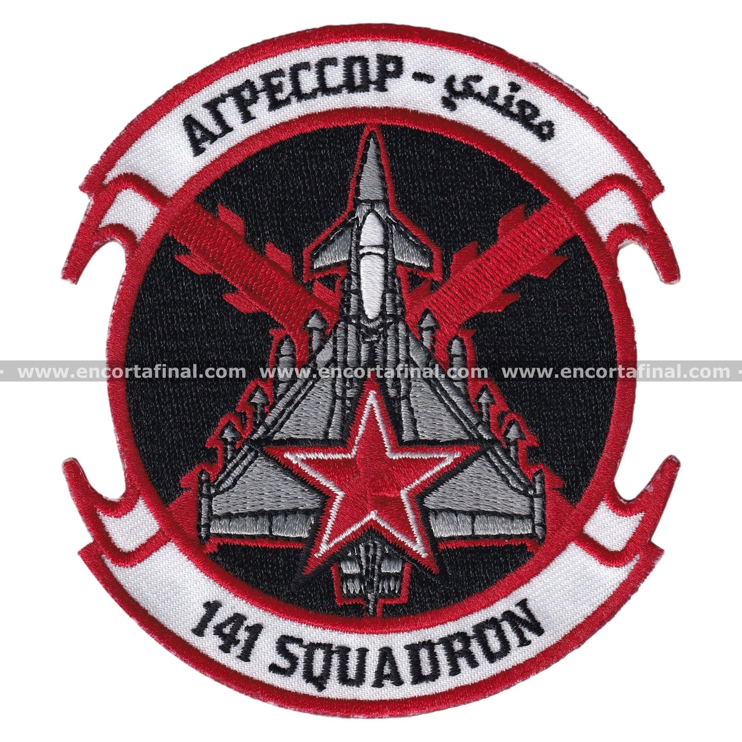 14th Wing Patch - 141st Squadron - Aggressor