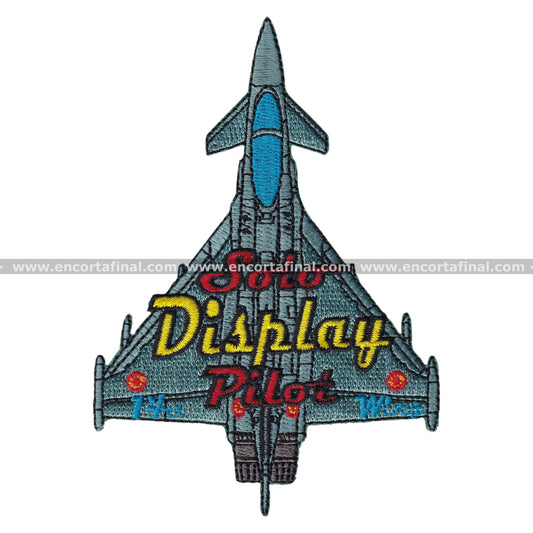 Parche Ala 14 - Eurofighter Typhoon - Solo Display Pilot