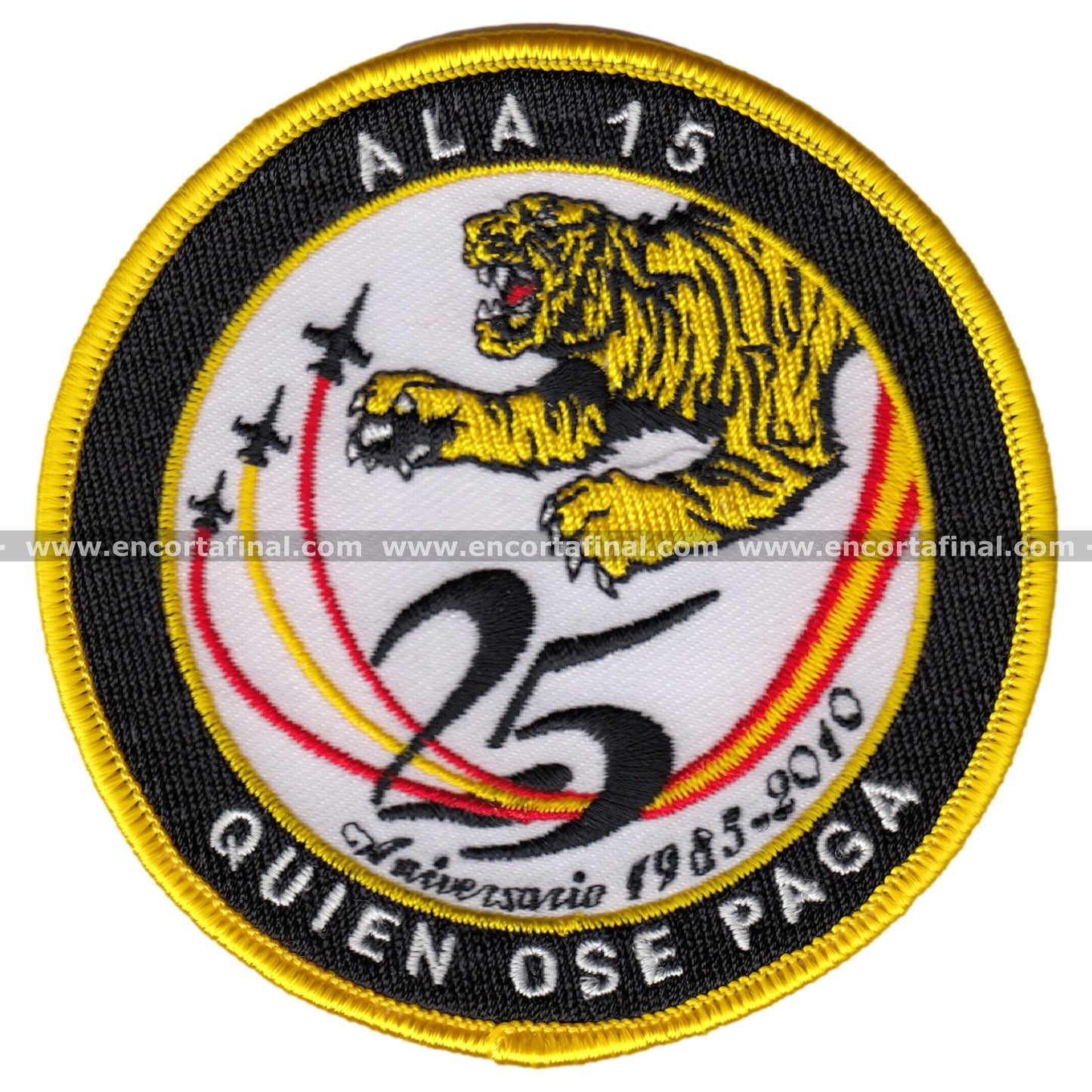 Wing 15 Patch -25th Anniversary-