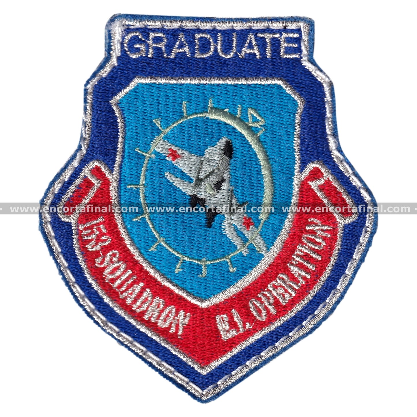 15th Wing Patch - Graduate - McDonnell Douglas EF-18 Hornet