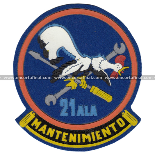 Wing 21 Maintenance Patch