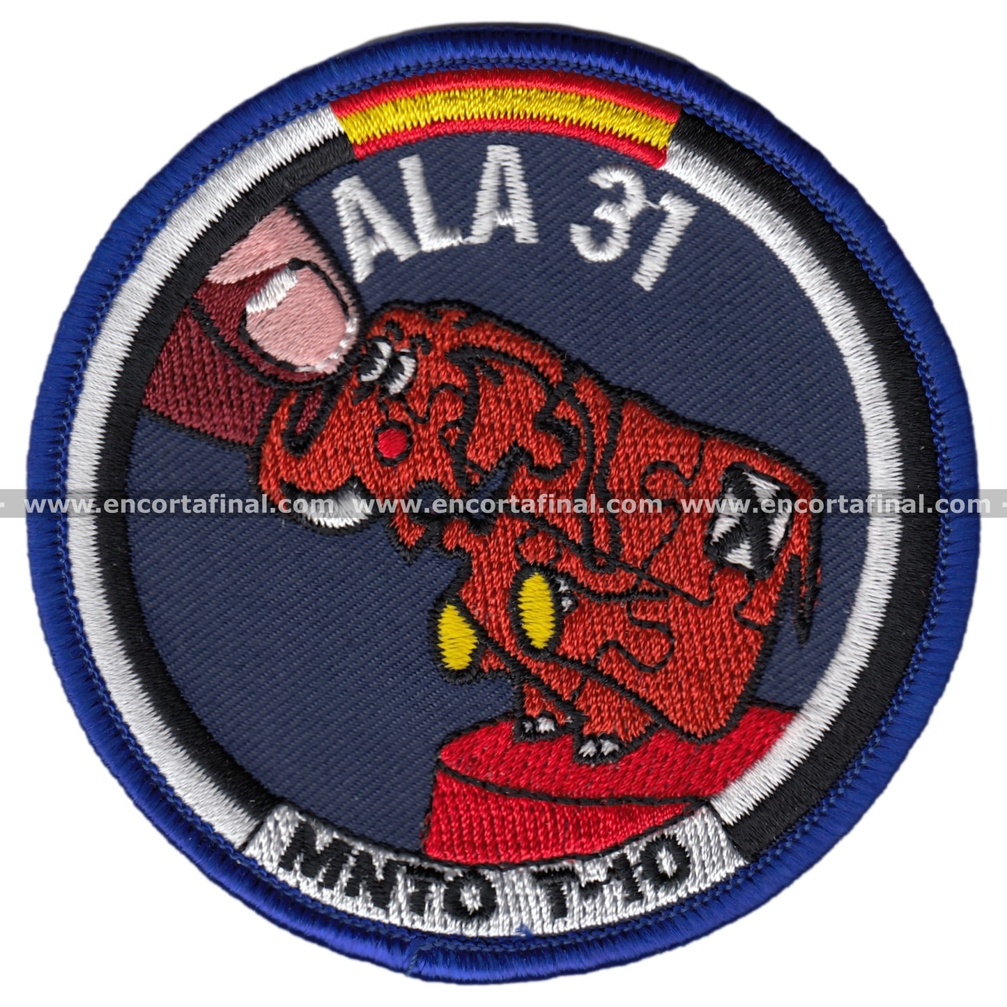 Wing 31 Maintenance Patch T-10