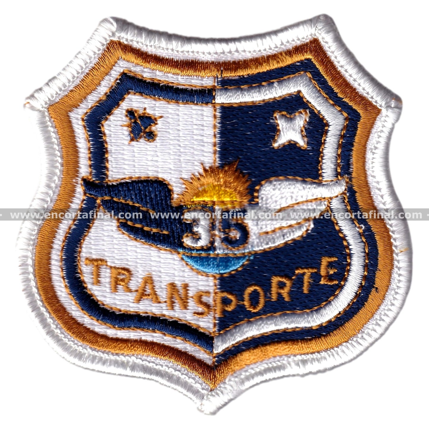 Parche Ala 35 - Transporte