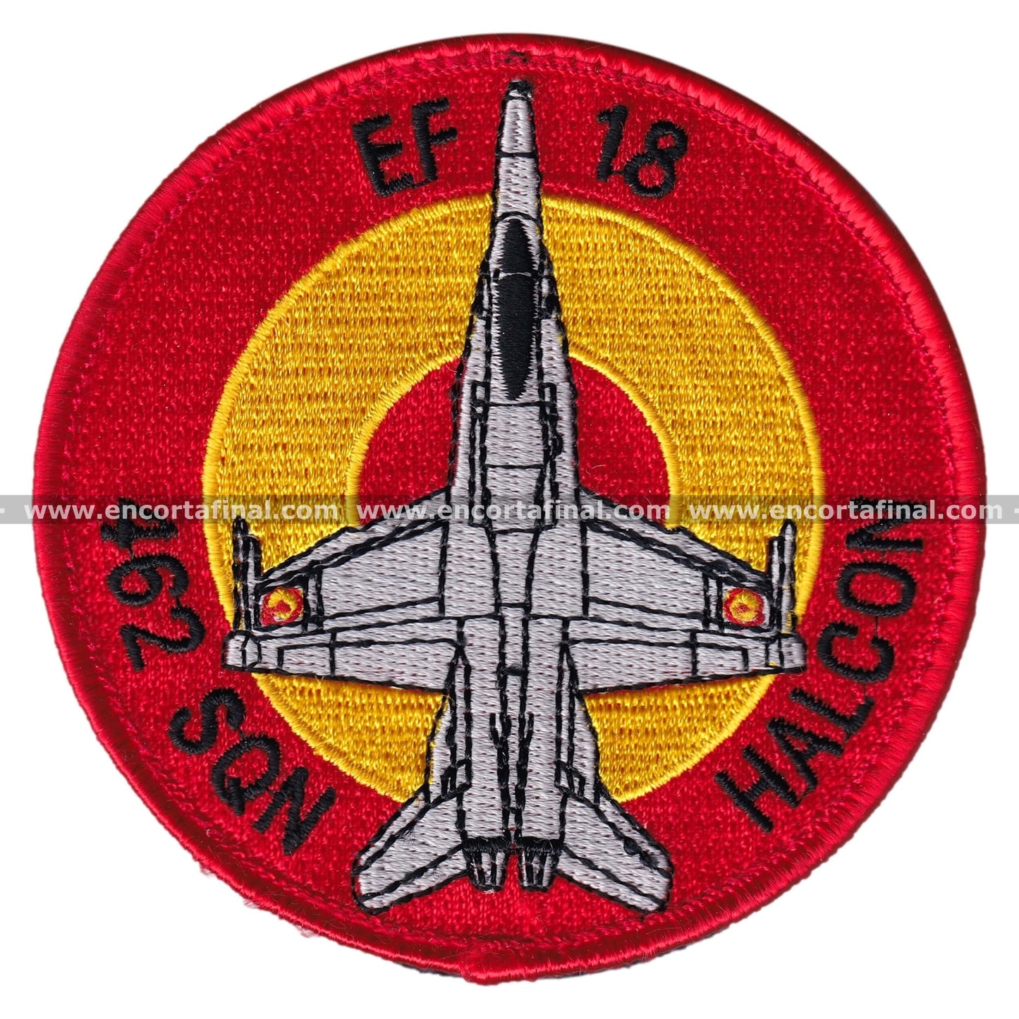 46th Wing Patch - 462 Squadron - EF 18 - Malcolm - McDonnell Douglas EF-18 Hornet