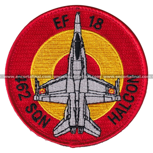 Parche Ala 46 - 462 Escuadron - EF 18 - Malcon - McDonnell Douglas EF-18 Hornet