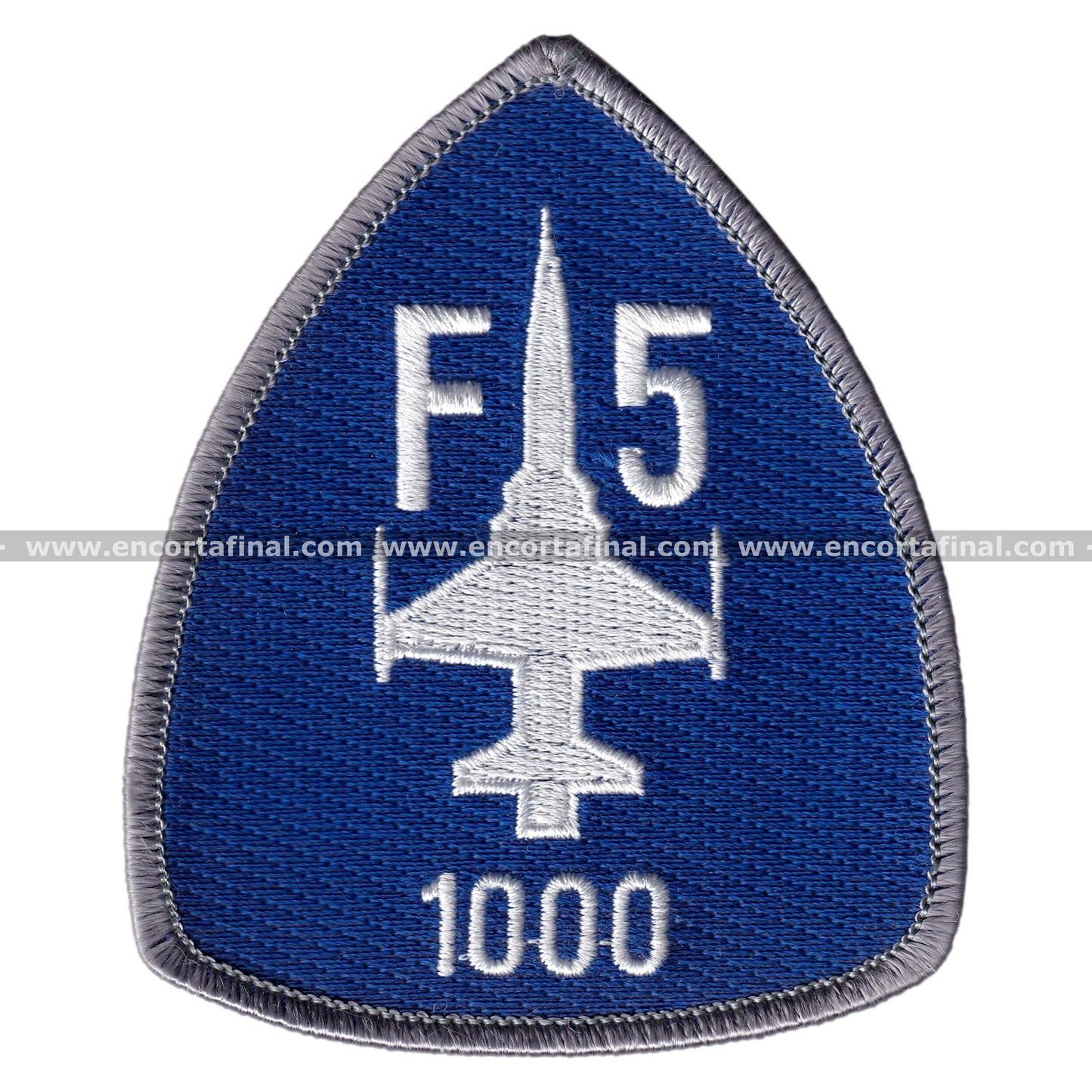 46th Wing Patch - 462 Squadron - F5 1000 - McDonnell Douglas EF-18 Hornet