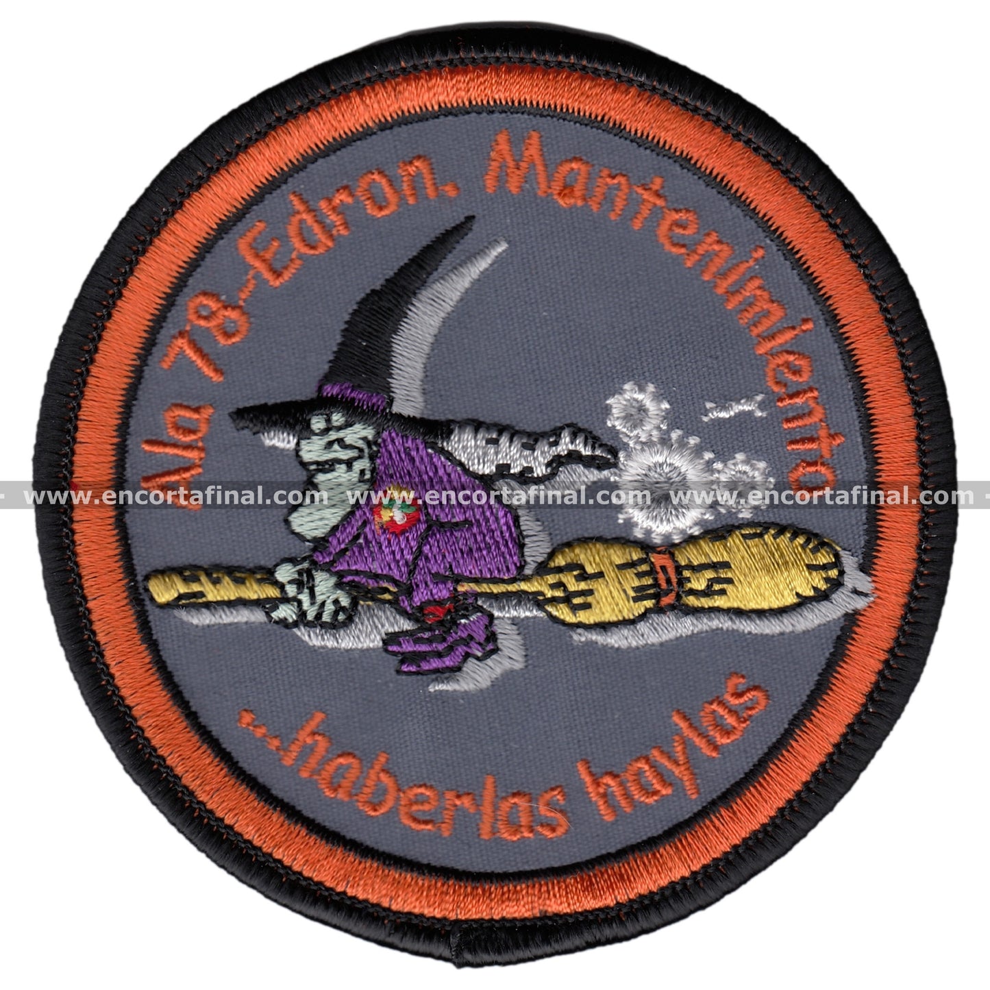 78th Wing Patch - Maintenance Squadron - Haberlas Haylas