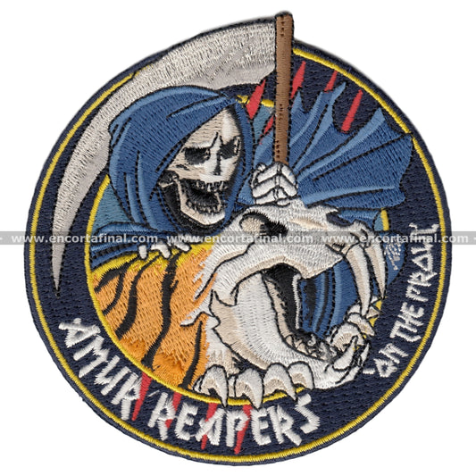 Parche Amur Reapers -An The Prawl-