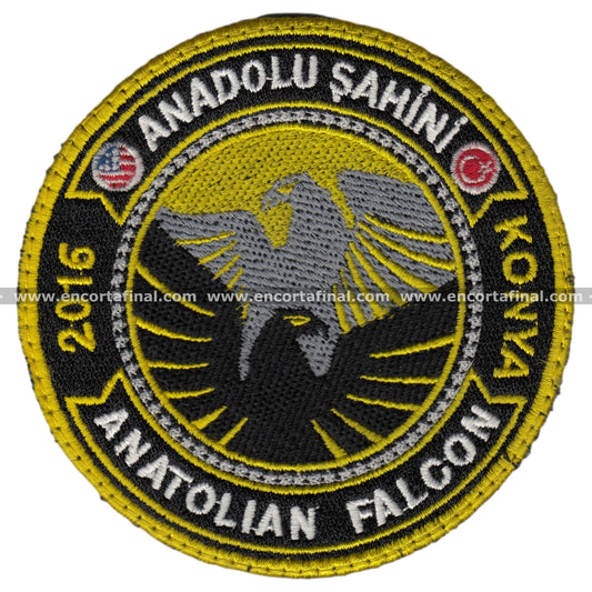 Parche Anadolu Sahini Anatolian Falcon 2016 Konya