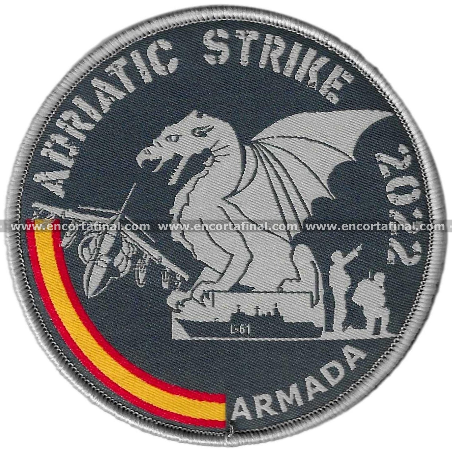 Spanish Navy Patch - Adriatic Strike 2022