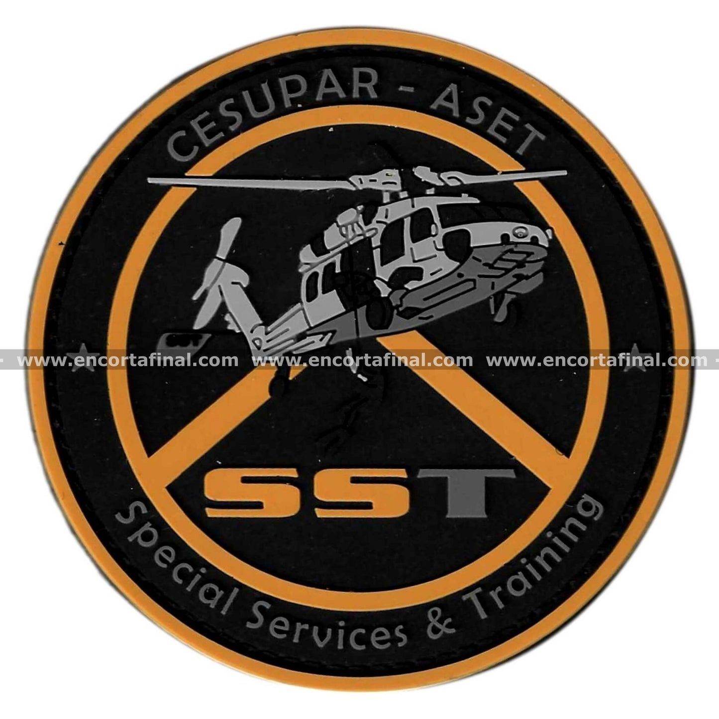 Spanish Navy Patch - CESUPAR - ASET - Navy Survival Center