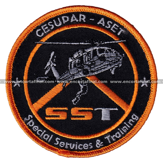 Spanish Navy Patch - Cesupar - Aset - Spanish Navy Survival Center