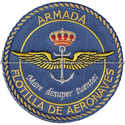 Spanish Navy Patch - Aircraft Flotilla