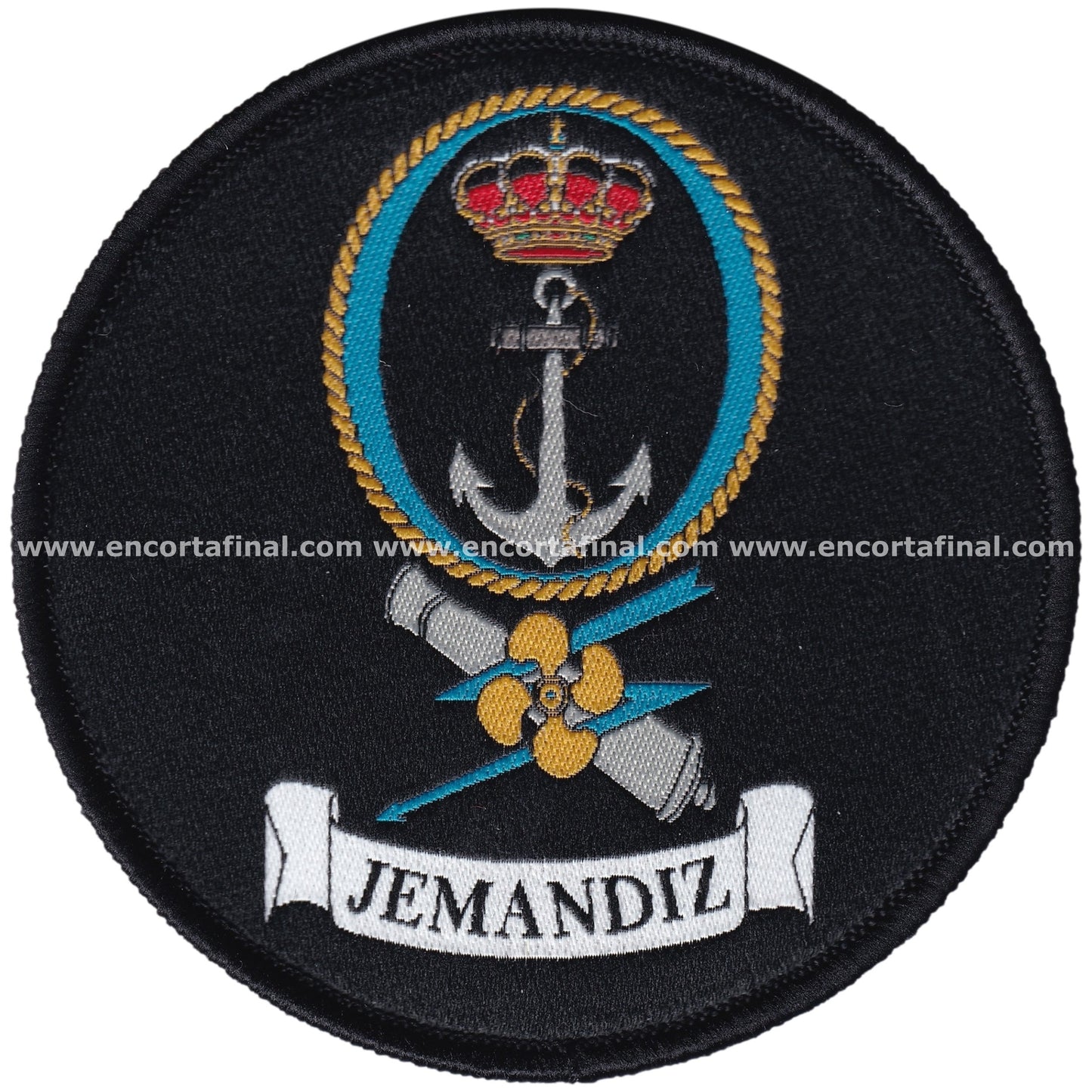 Parche Armada Española - JEMANDIZ