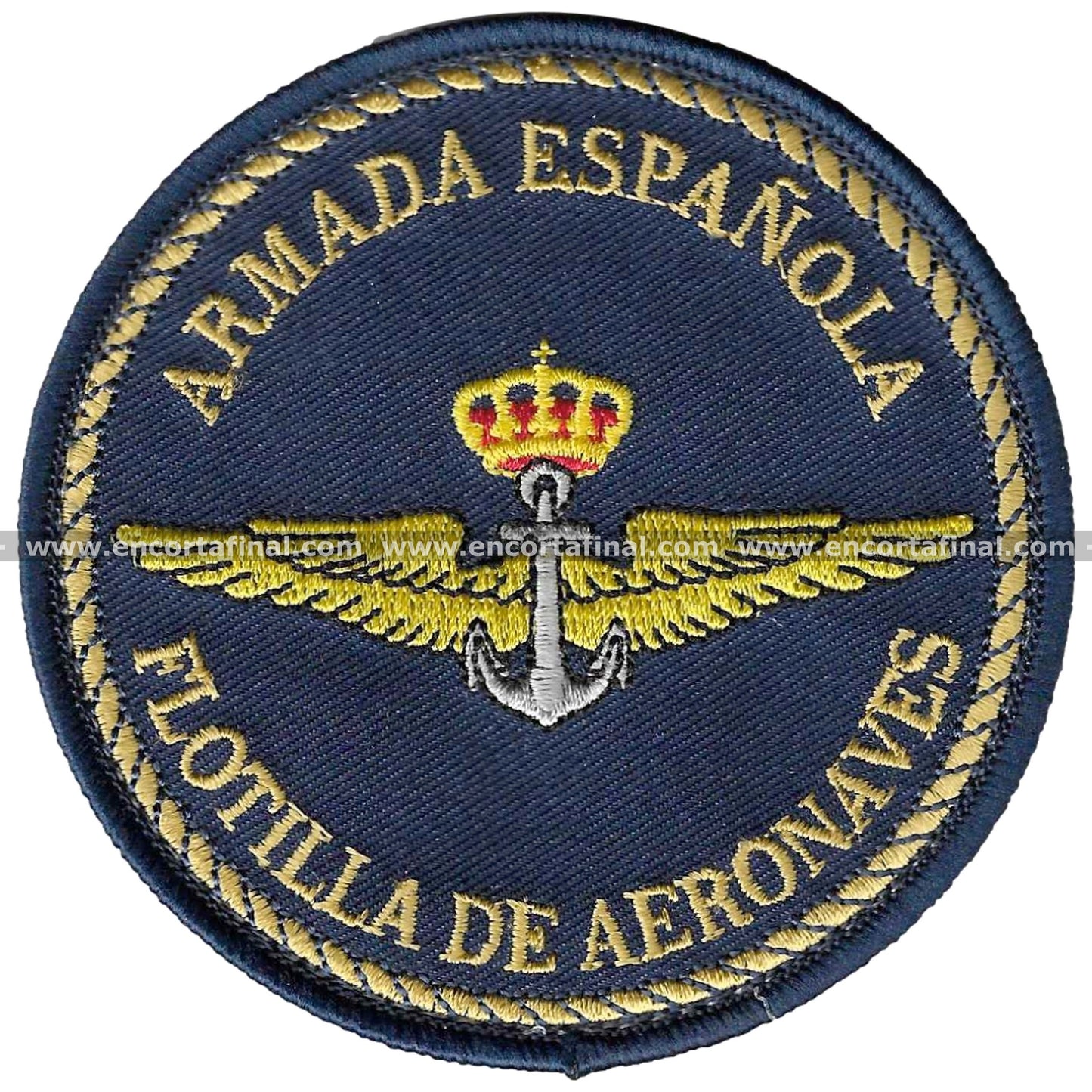 Spanish Navy Patch - Aircraft Flotilla