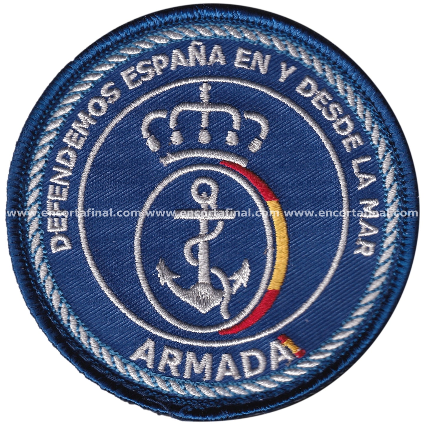 Parche Armada Española - Defendemos España en y desde La Mar