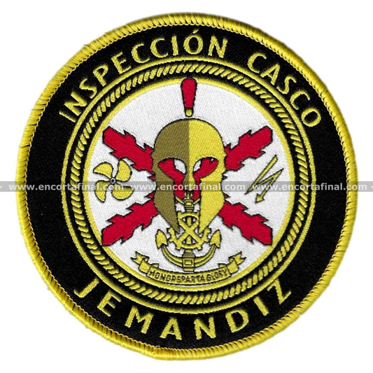 Spanish Navy Patch - JEMANDIZ - Hull Inspection - Cadiz Bay Support Headquarters