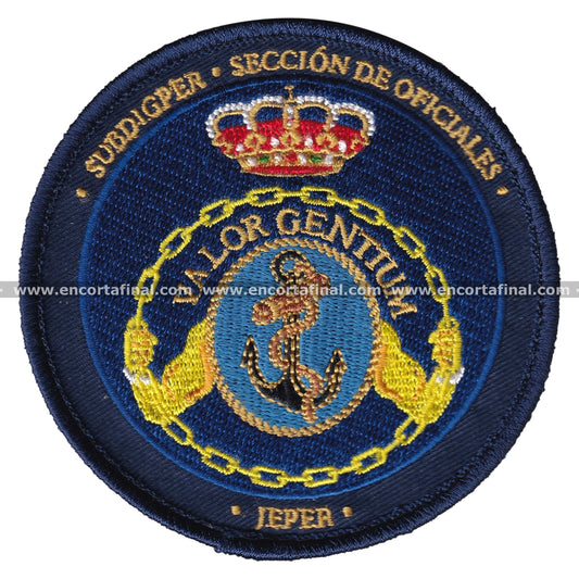 Spanish Navy Patch - Subdigper - Trades Section - JEPER - Genium Value