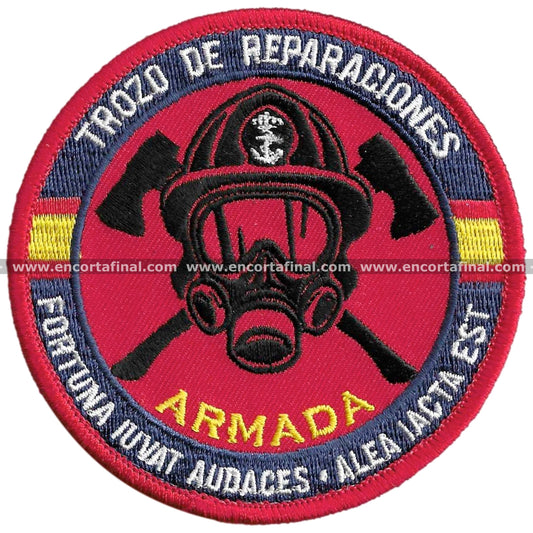 Spanish Navy Patch - Repair Piece