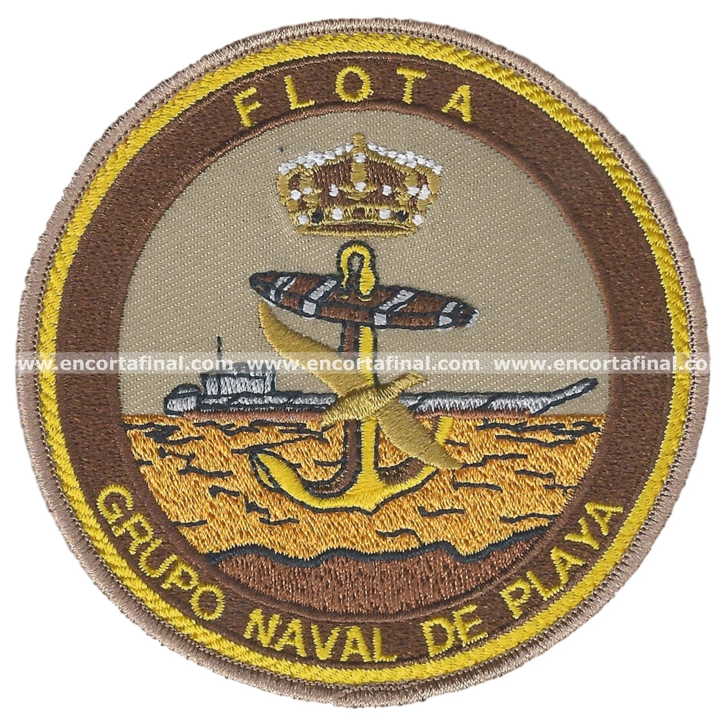 Spanish Navy Patch