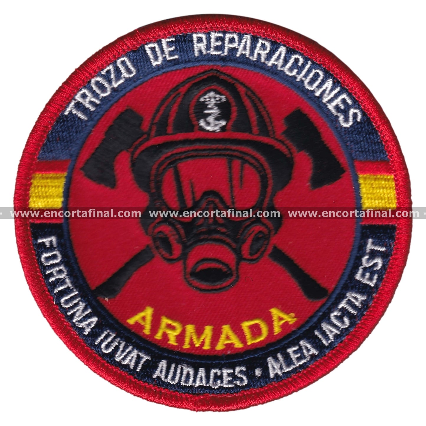 Spanish Navy Patch - Repair Piece