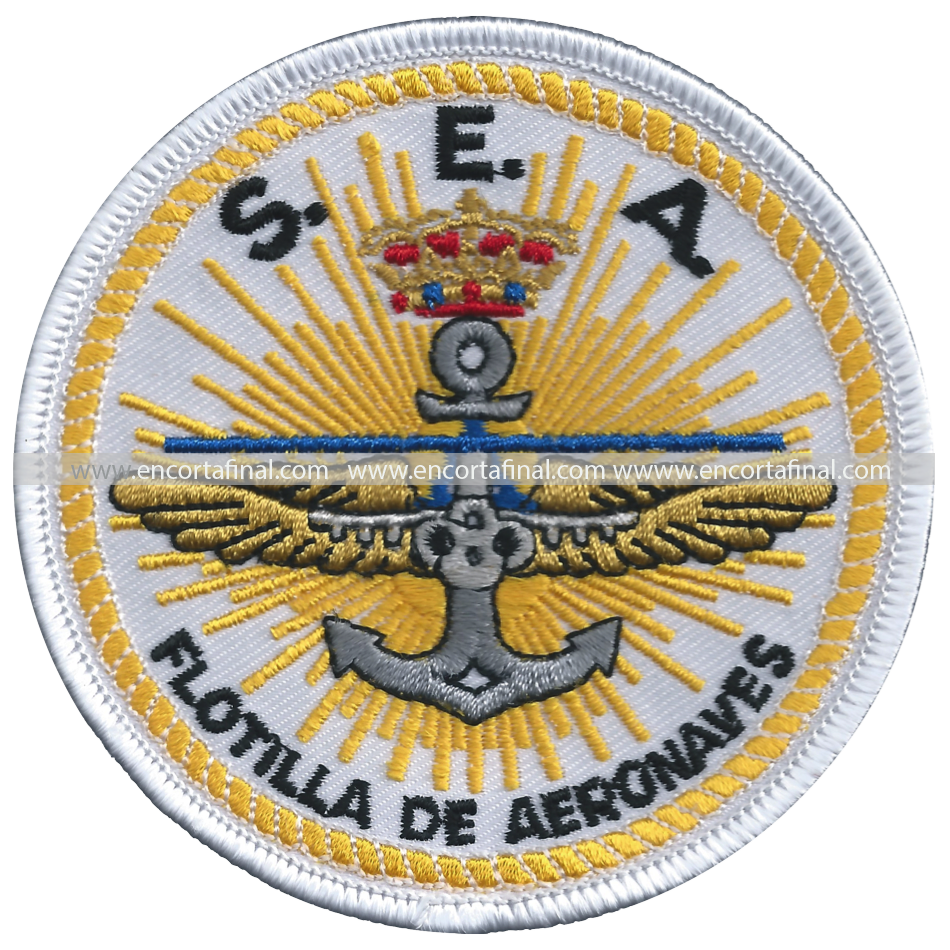 Spanish Navy Patch – En Corta Final