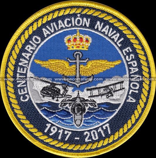 Spanish Navy Patch - Centenary of Naval Aviation 1917-2017