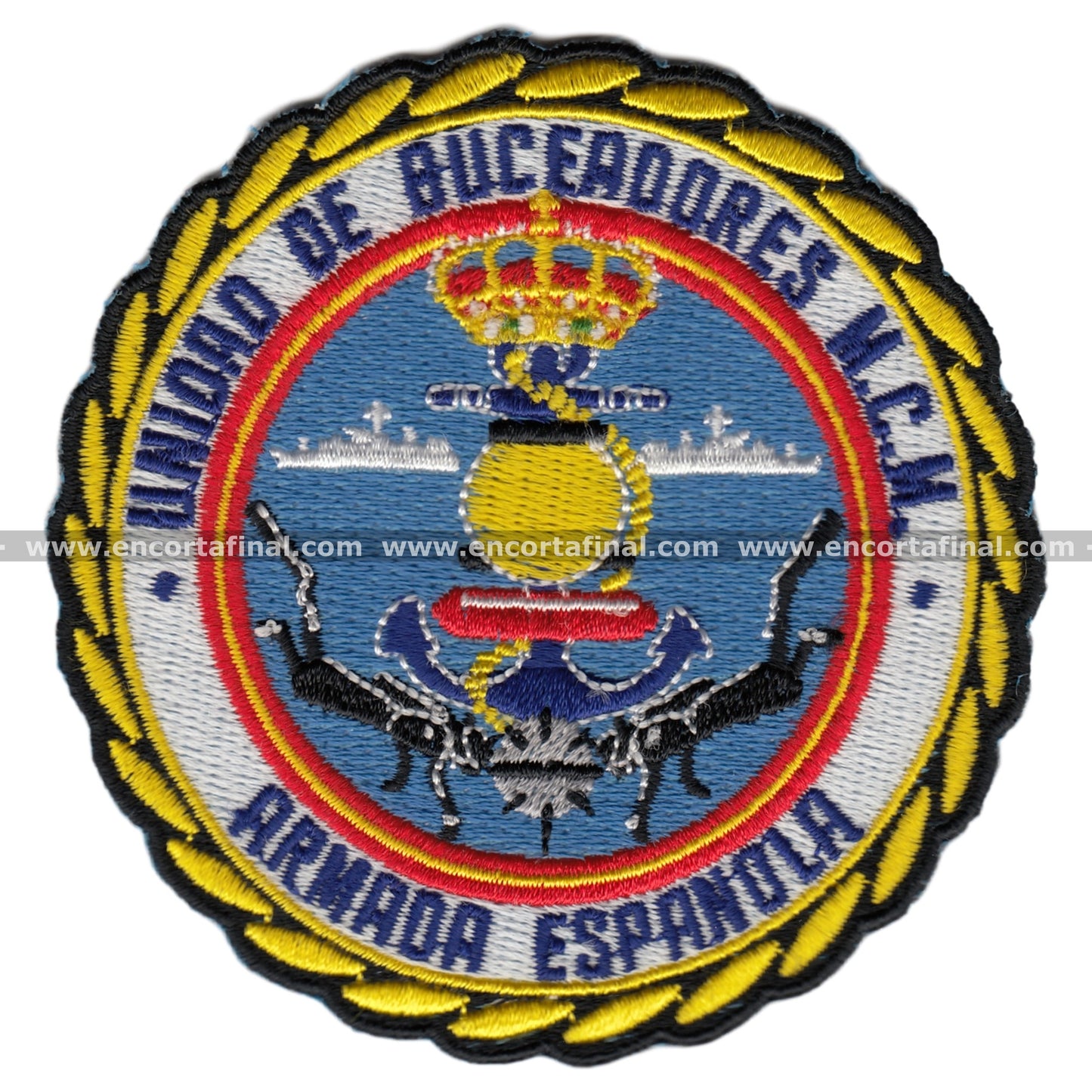 Spanish Navy Patch