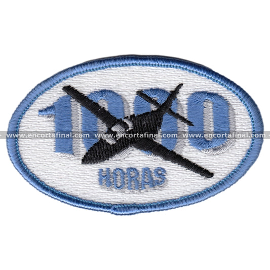Aviojet 1000 Hour Patch